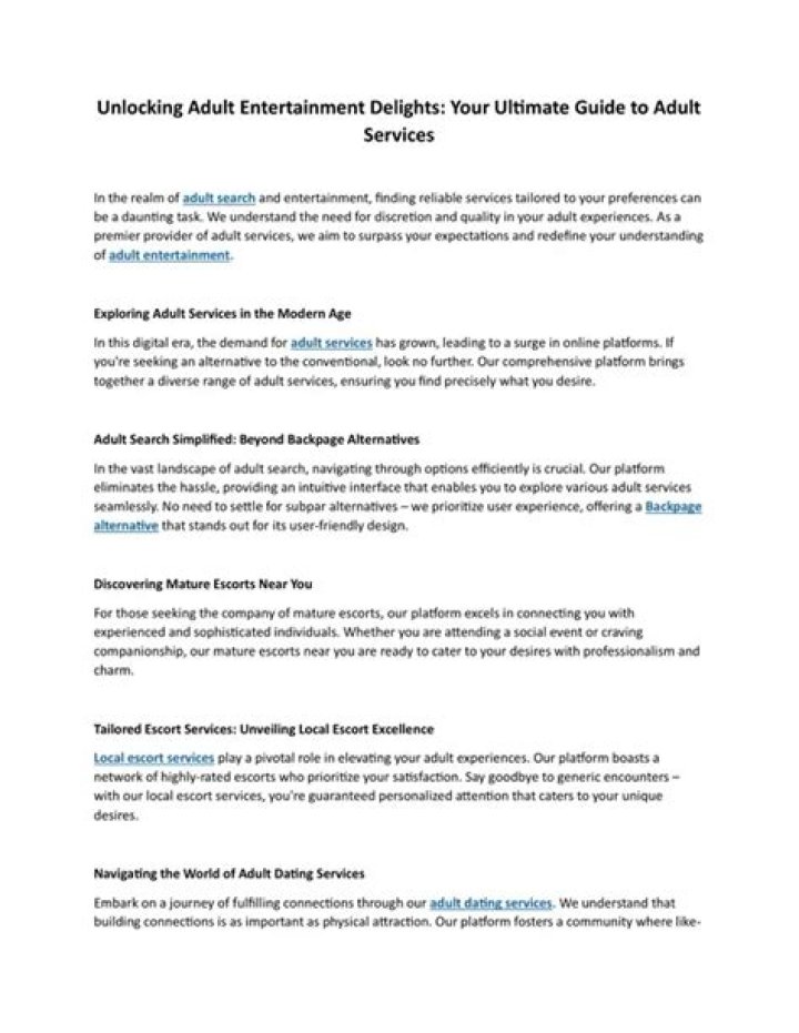 18 Your Ultimate Guide to Understanding and Navigating Adult Content Platforms