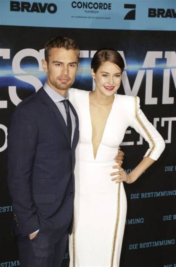 2 Stars We Want to See as a Couple: Theo James and Shailene Woodley