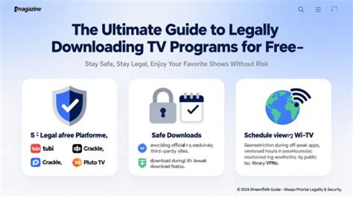 2025 The Ultimate Guide to Downloading Legally