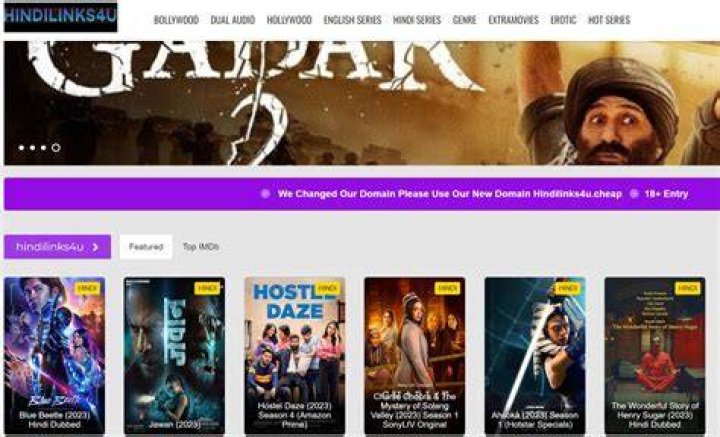 4U VIP: Your Ultimate Guide to Streaming Hindi Movies and Series