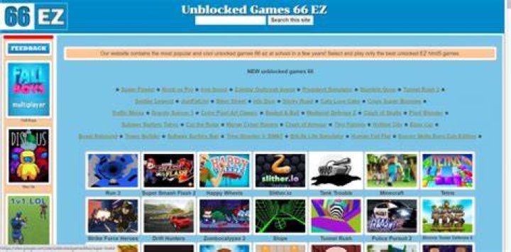 66 EZ Games: The Ultimate Guide to Gaming Fun and Entertainment
