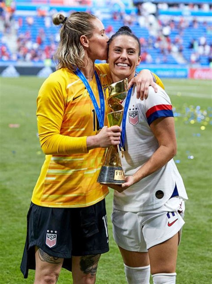 A Dynamic Duo: Ali Krieger and Ashlyn Harris Dominating the Pitch