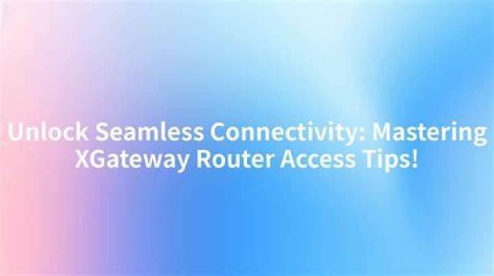Access RemoteIoT Router: Your Ultimate Guide to Mastering Connectivity
