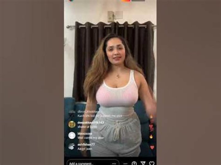 Aditi Mistry Nipple Live