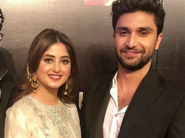 Ahad Raza Mir and Sajal Ali: The Rising Duo in the Spotlight
