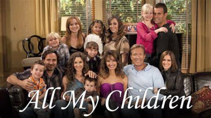 All My Children Cast: A Deep Dive Into the Iconic Soap Opera