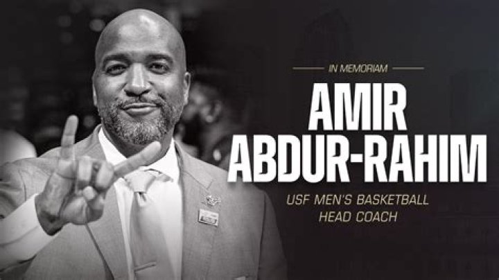 Amir Abdur-Rahim Cause of Death: Unveiling the Truth Behind a Legacy
