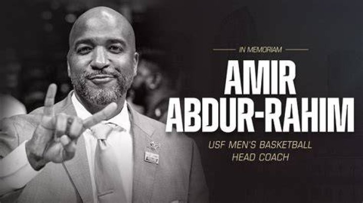 Amir Abdur-Rahim Cause of Death: Unveiling the Truth Behind the Legacy