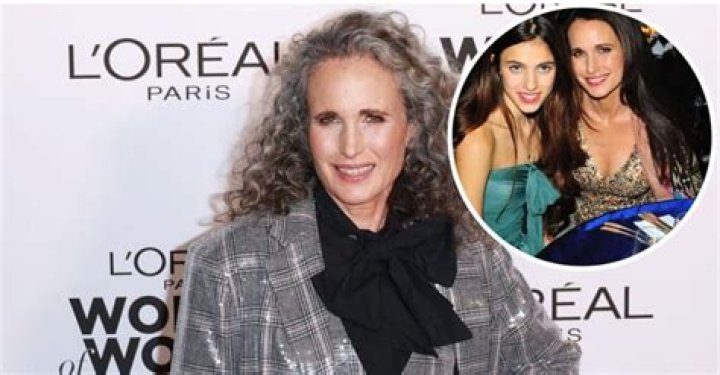 Andie MacDowell Daughter: Unveiling the Life, Achievements, and Legacy