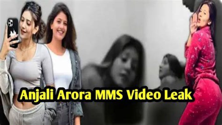 Anjali Arora MMS Full Video Unveiling the Truth Behind the Controversy