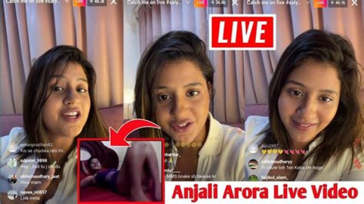 Anjali Arora Viral MMS: Understanding the Online Buzz and Its Impact