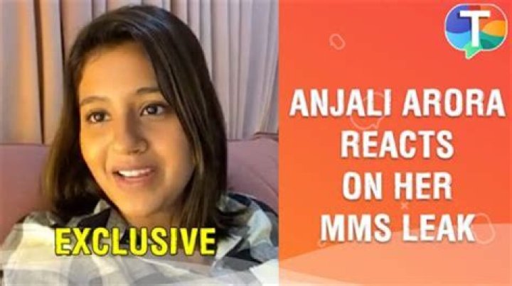 Anjali Arora Viral Video: Unpacking the Truth Behind the Online Sensation