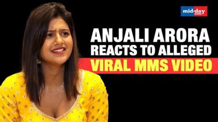 Anjali Arora Xxx Viral Videos