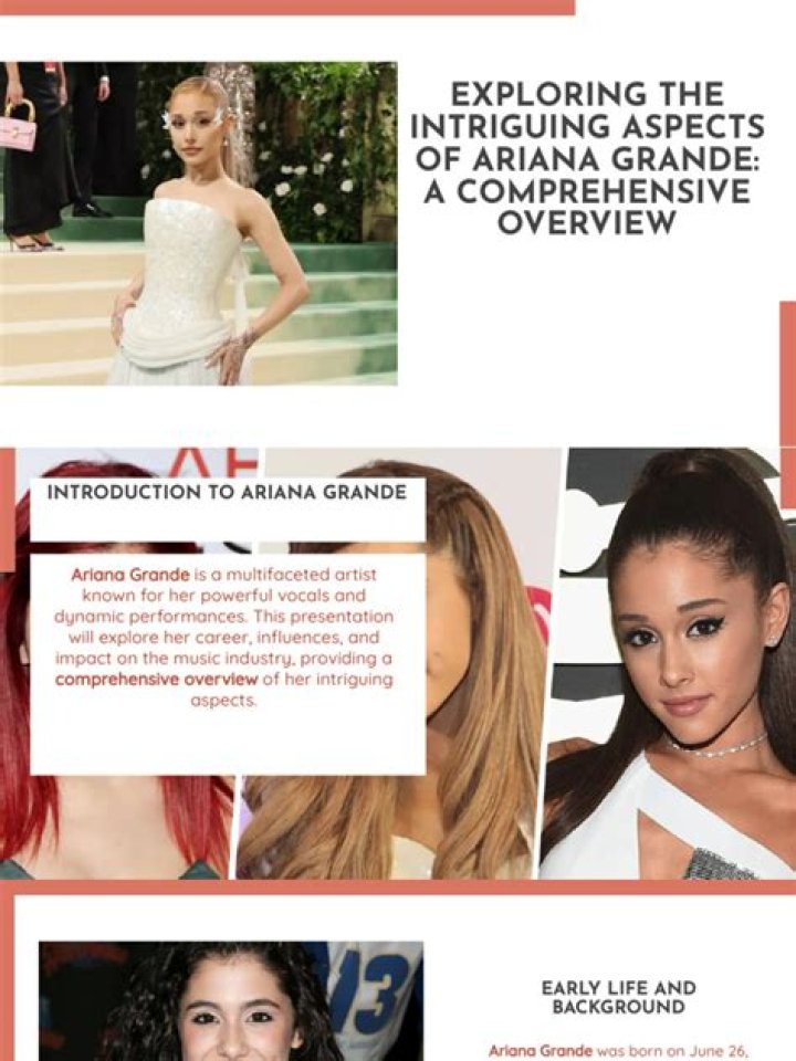 Ariana Grande Nude Searches: Exploring Online Discussions and Celebrity Privacy