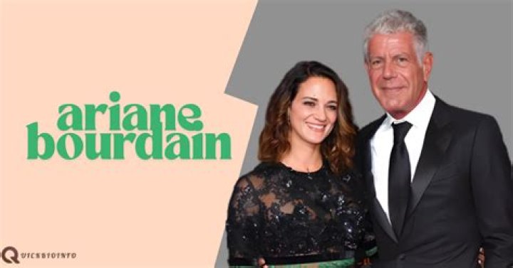 Ariane Bourdain: The Unsung Hero of the Bourdain Legacy