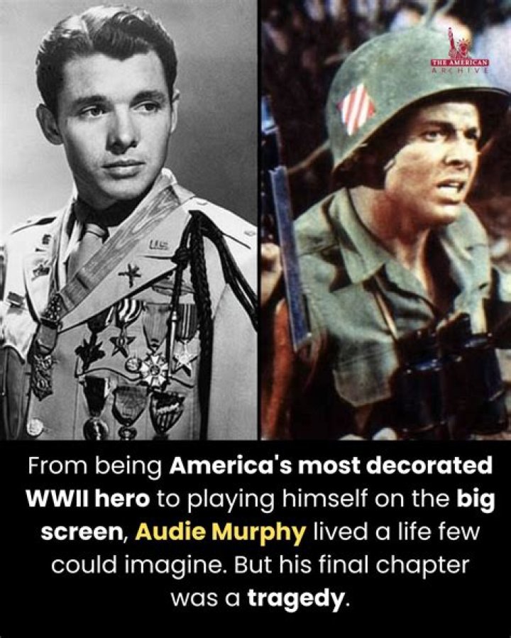 Audie Murphy: The Enduring Story of America's Most Decorated Hero