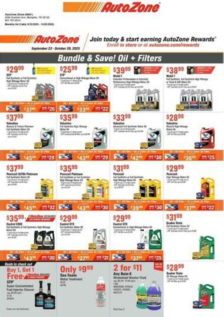 AutoZone Food Menu: Your Ultimate Guide to Fueling Your Tummy and Soul