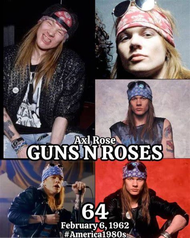 Axl Rose: The Voice That Defined a Generation