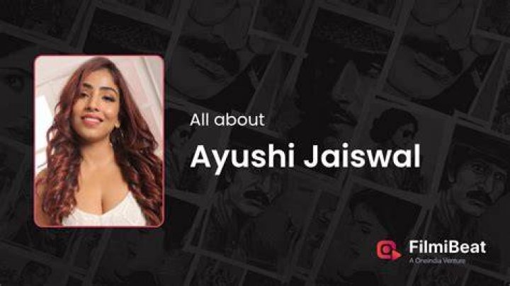Ayushi Jaiswal Sexy: The Rising Star Who's Turning Heads Worldwide