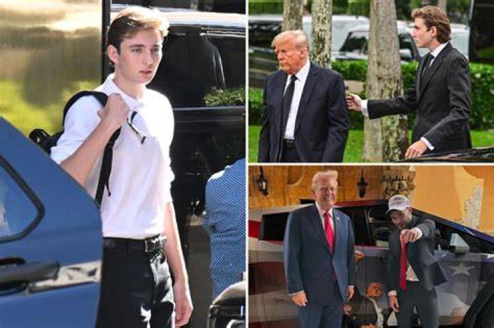 Barron Trump's Car: The Ultimate Guide to the Youngest Trump's Ride