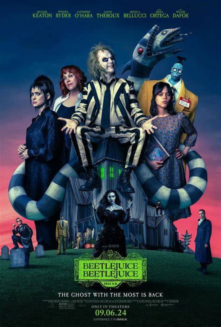 Beetlejuice 2: The Underrated Sequel That Deserves Another Chance