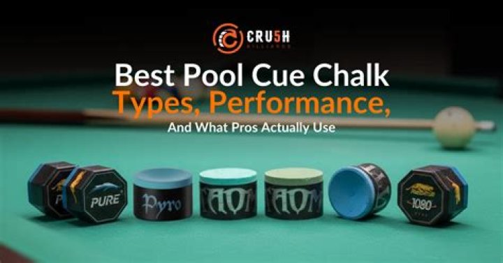 Best Cue Chalk: A Comprehensive Guide to Enhance Your Pool Game