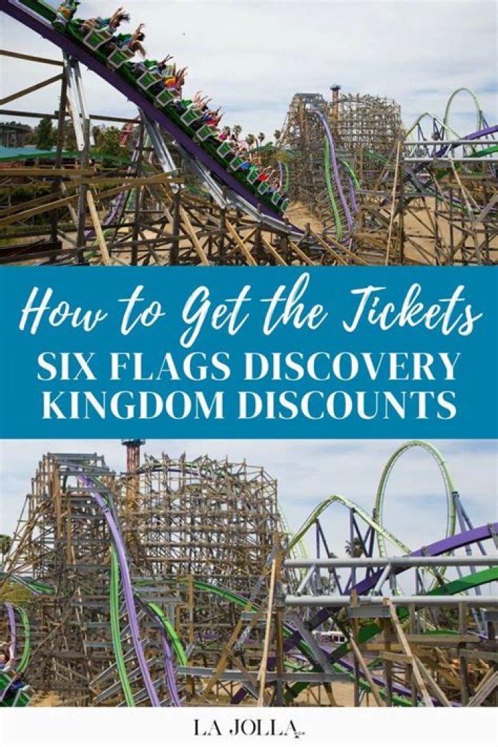Best Deals on Six Flags Discovery Kingdom Tickets Your Ultimate Guide
