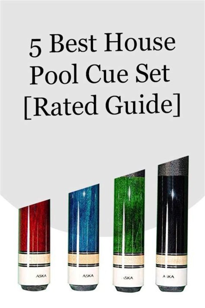 Best House Pool Cue: A Comprehensive Guide to Enhancing Your Pool Game