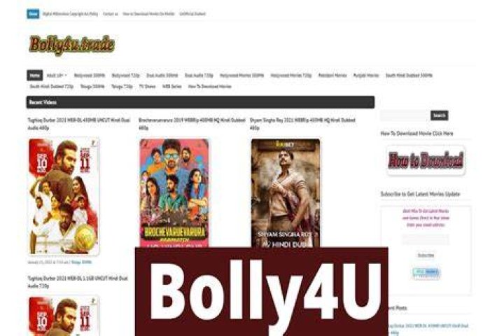 Bolly4Uin: Your Ultimate Destination for Bollywood Entertainment