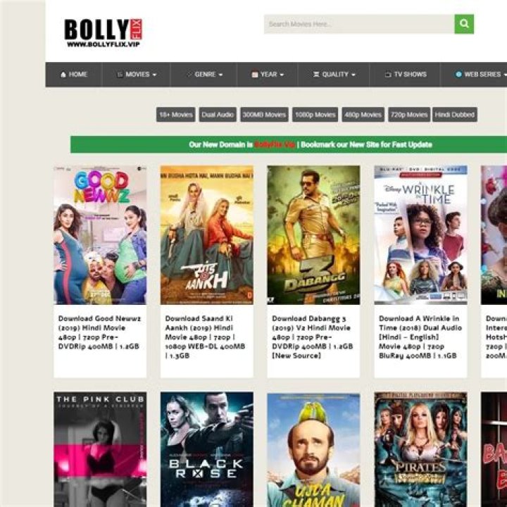 BollyFlixMe: Your Ultimate Destination for Bollywood Entertainment