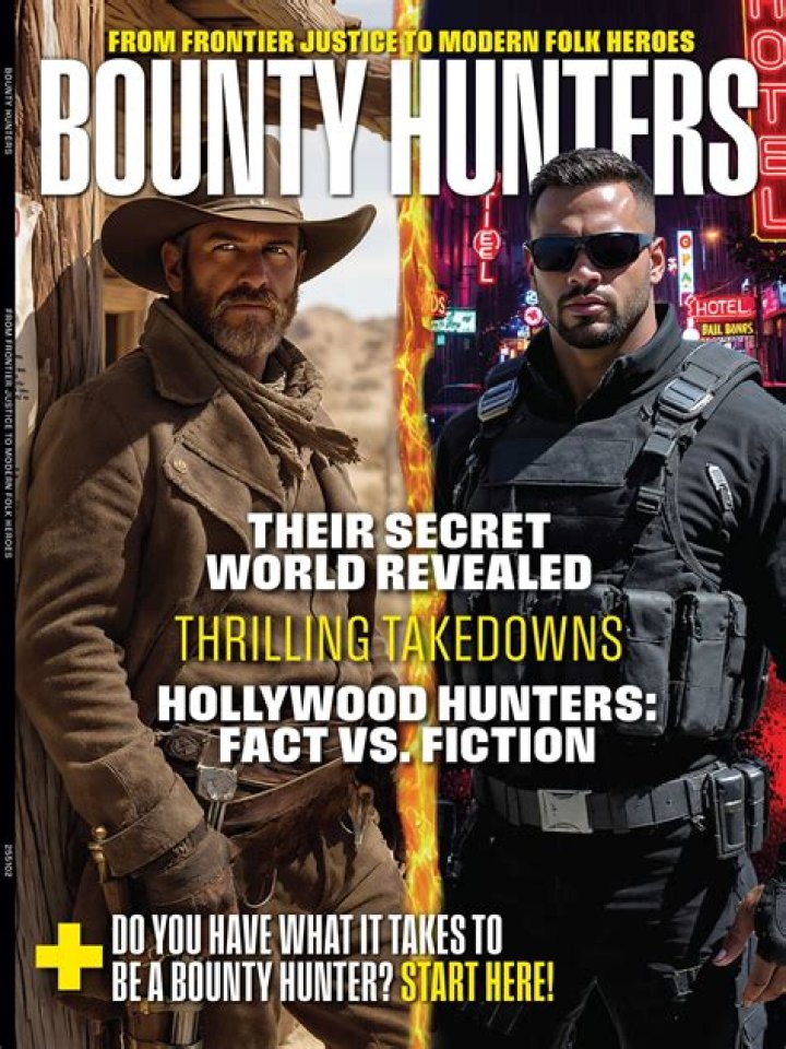 Bounty Hunters: The Thrilling World of Modern-Day赏金猎人