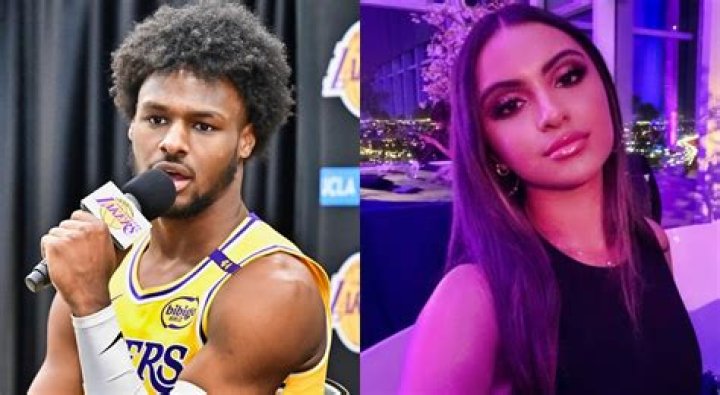 Bronny James GF: The Rising Star's Love Life and Everything You Need to Know