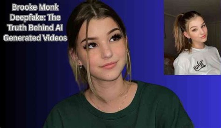 Brooke Monk Nude: The Truth Behind the Headlines and Clickbait