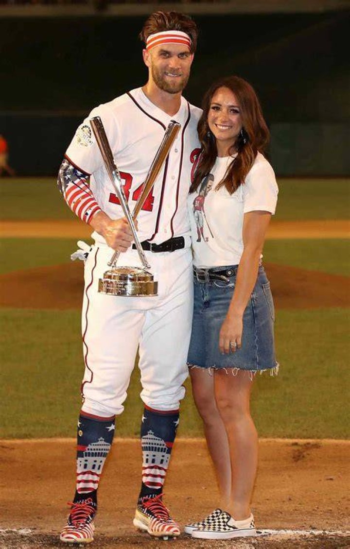 Bryce Harper Wife: The Woman Behind the Home Run King