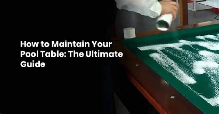 Can You Wash Pool Table Felt? The Ultimate Guide for Pool Table Maintenance