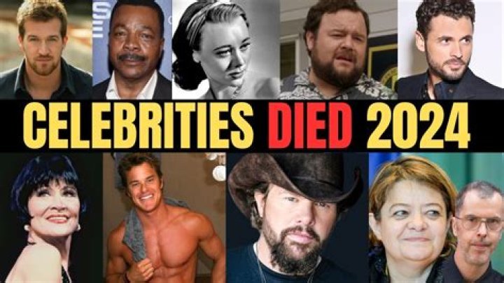 Celebrity Deaths Today: The Stories Behind the Headlines
