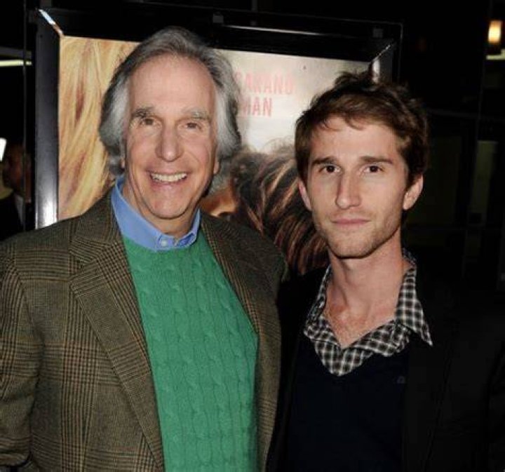 Celebrity Father-Son Duo: Henry Winkler and Son Jed Winkler
