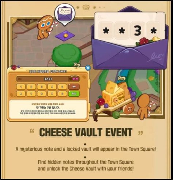 Cheese Vault Passcode: Your Ultimate Guide for Cookie Run: Kingdom 2025