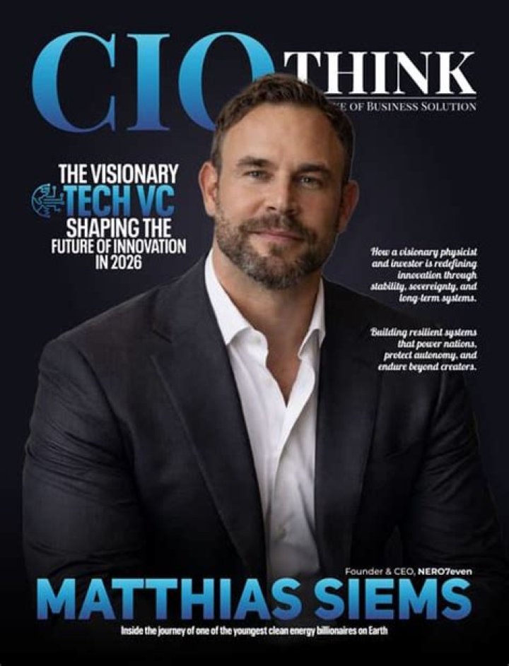 Claus Bethke: The Visionary Shaping the Future of Technology