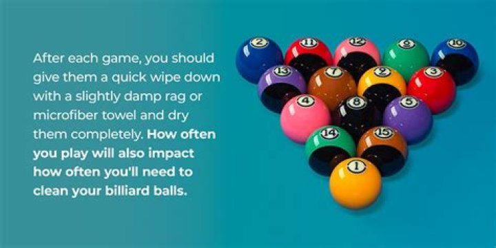 Cleaning Billiard Balls: The Ultimate Guide for Maintaining Your Pool Equipment
