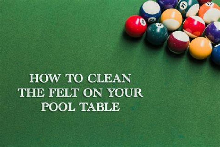 Cleaning Pool Table Felt: A Comprehensive Guide to Maintaining Your Table