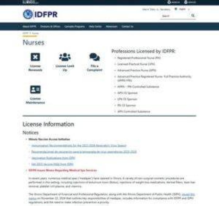 Comprehensive Guide to IDFPR License Lookup: Everything You Need to Know