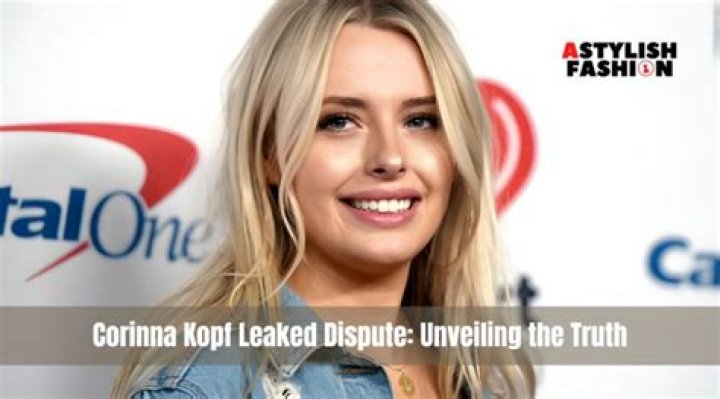 Corinna KopfLeaks Unraveling The Controversy Surrounding The Social Media Star