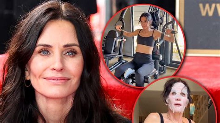 Courteney Cox Body: Her Real-Life Ways to Stay Strong and Healthy