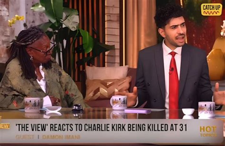 Damon Imani on The View: The Rising Star Who Stole the Spotlight