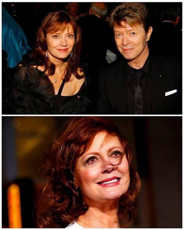 David Bowie and Susan Sarandon: A Celebration of Art and Activism