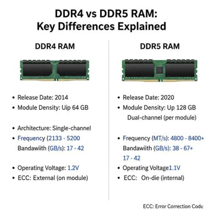 DDR4 vs DDR5: The Ultimate Guide to Understanding DDRs and Their Role in Modern Computing