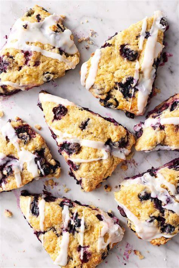 Delicious Secrets: Sally's Pro Tips for Baking Blueberry Scones Like a Pro