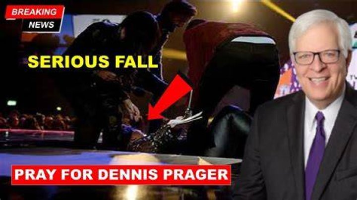 Dennis Prager Accident Update: The Latest on the Incident and What We Know So Far