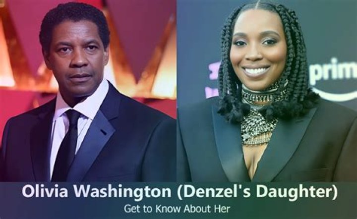 Denzel Washington Daughter: What Olivia and Katia Washington Are Doing Today